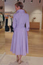 Robe Laure - Mauve