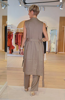 Trench Amara – Taupe