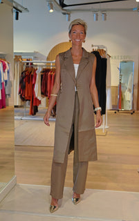 Pantalon Amara - Taupe