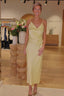 Robe Arya - Jaune