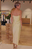 Robe Arya - Jaune