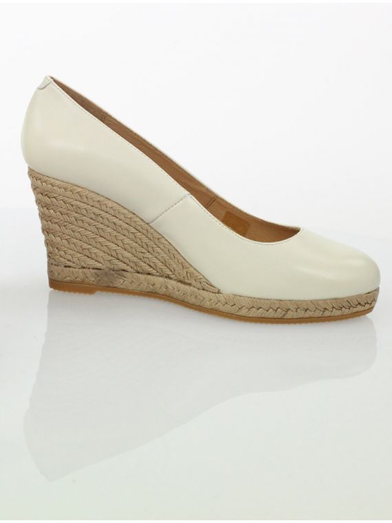 Espadrilles Met Sleehak Anne Sophie